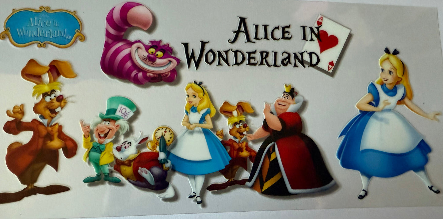 Alice in wonderland