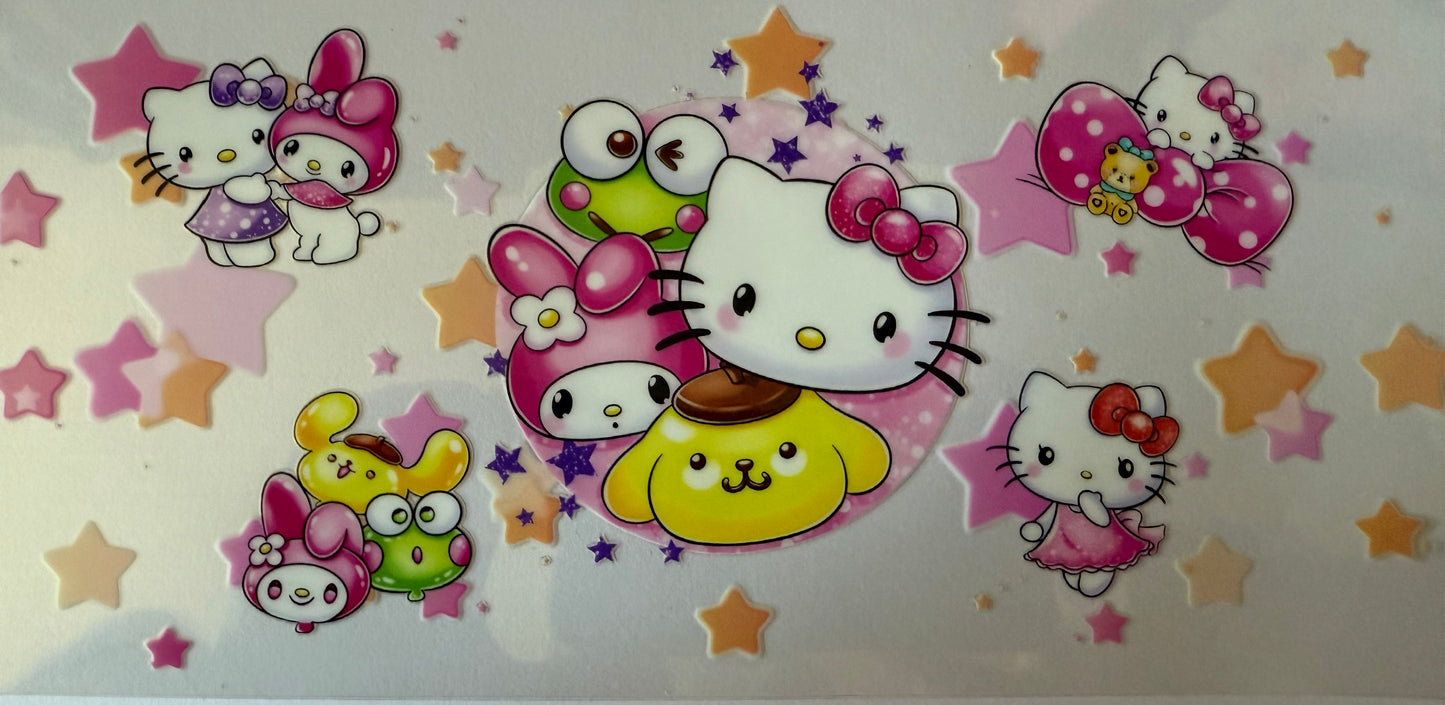 Hello kitty and Sanrio family