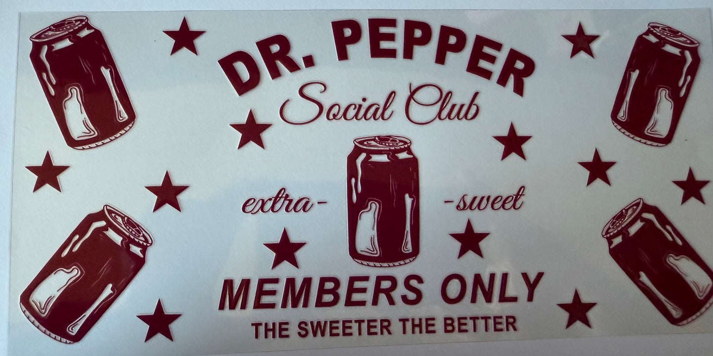 Dr Pepper club