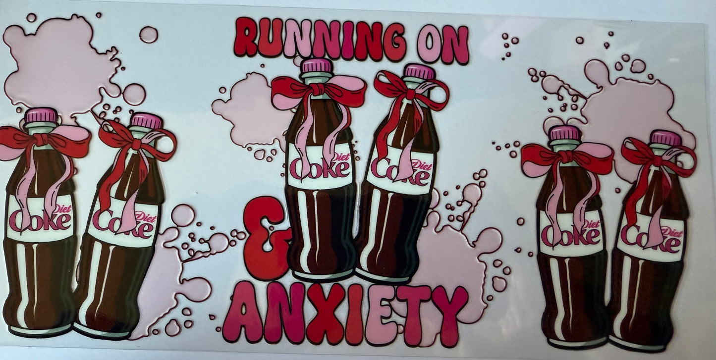 Diet Coke and anxiety
