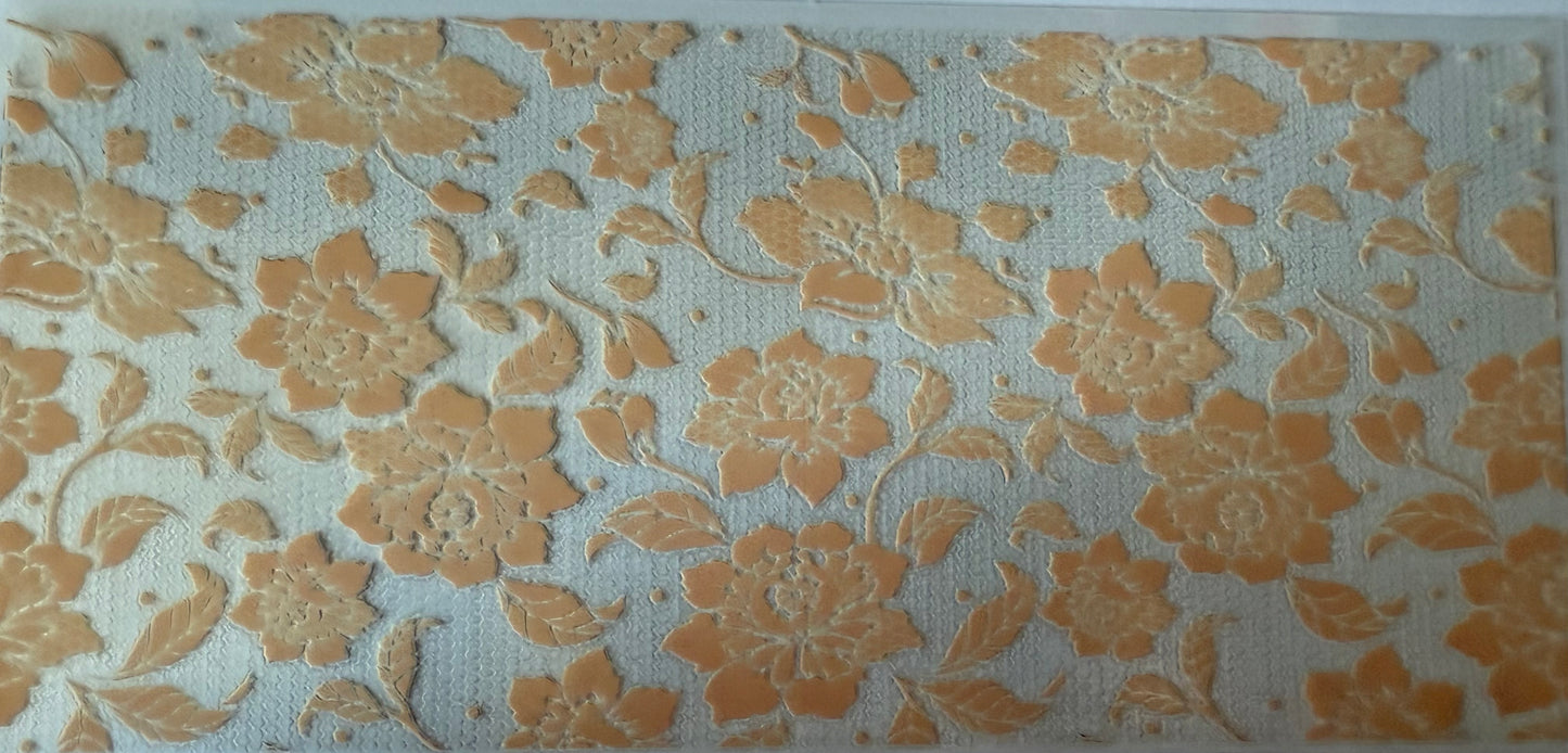 Cream colored lace