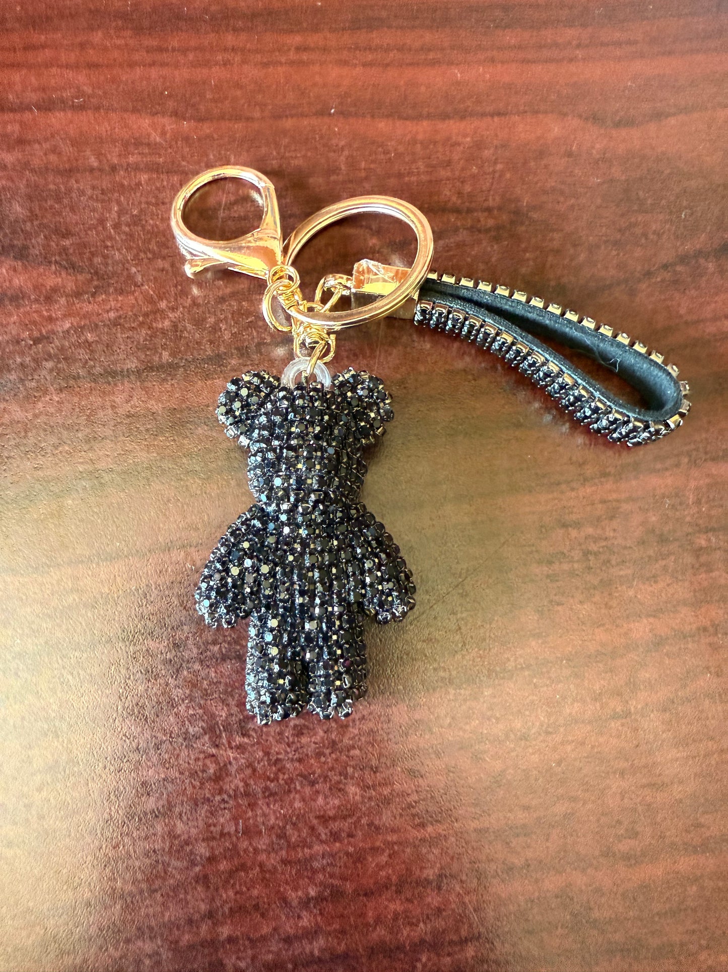 Blinged out out keychains