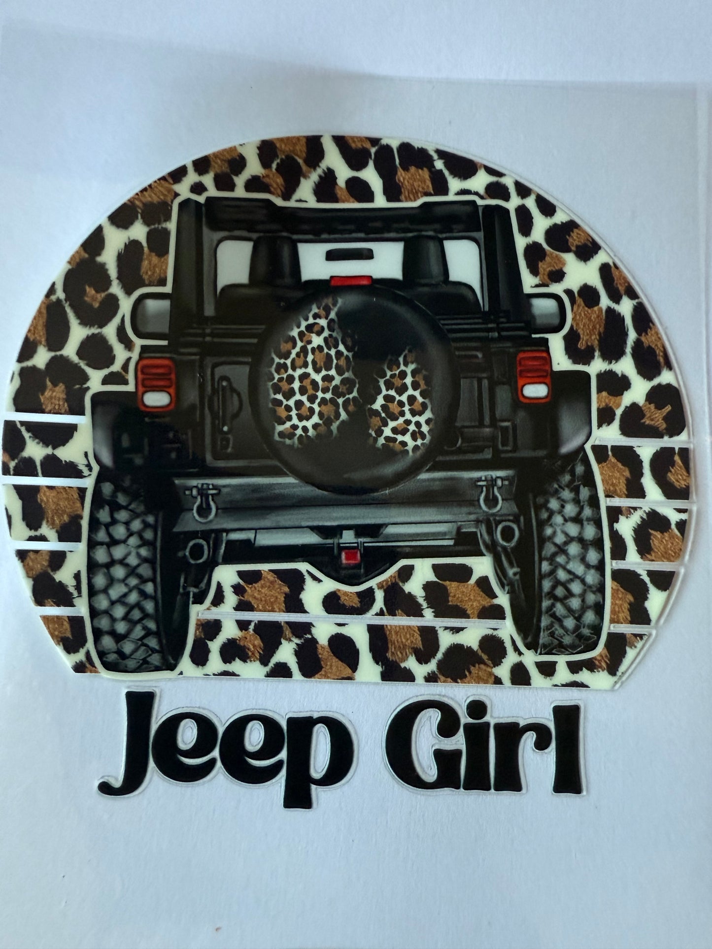 Jeep girl