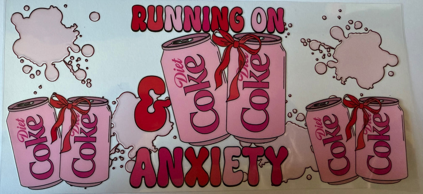 Diet Coke & Anxiety
