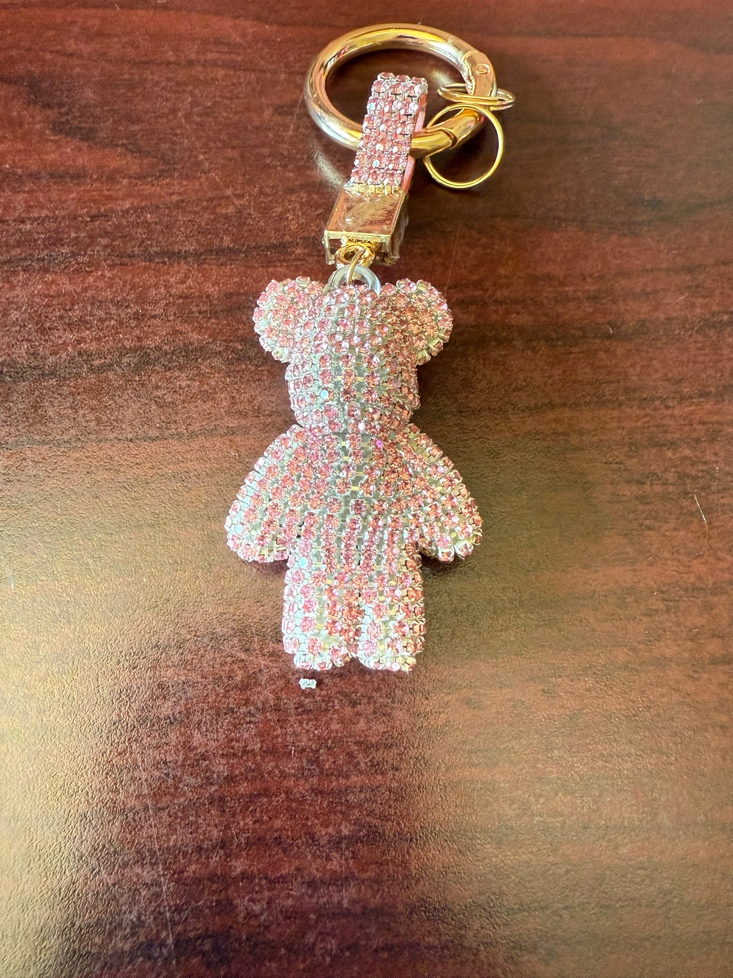 Blinged out out keychains