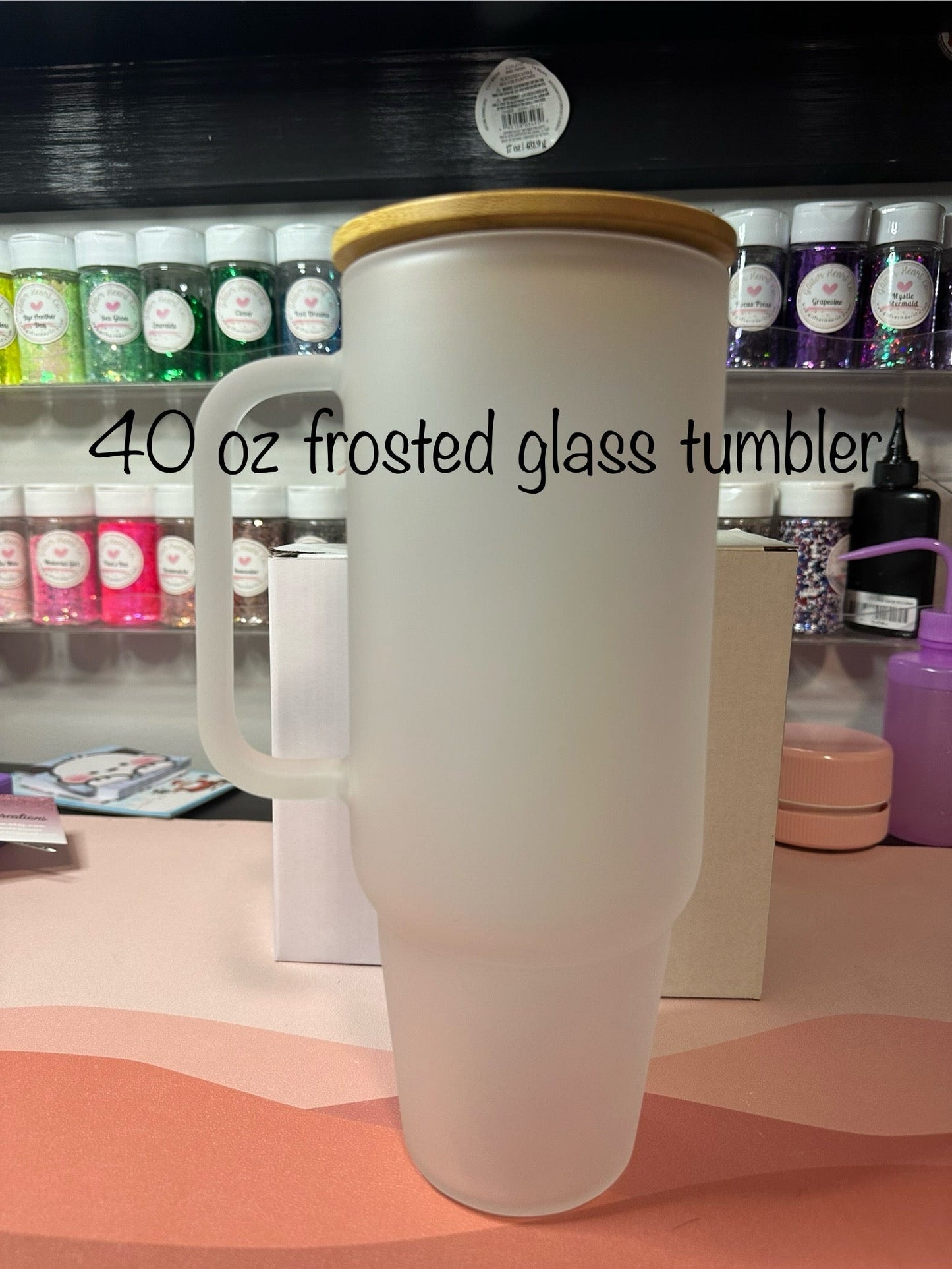 Frosted Cups