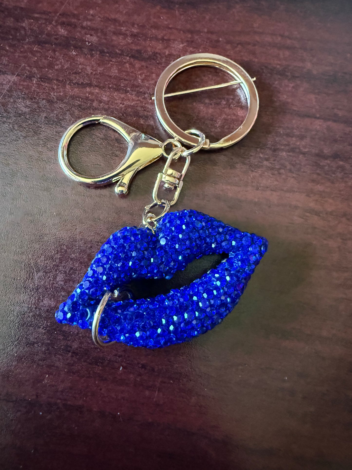 Blinged out out keychains