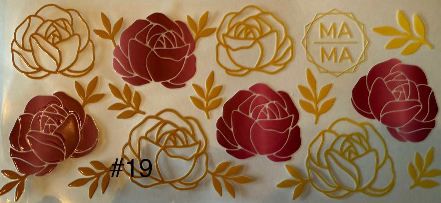 MaMa With Roses