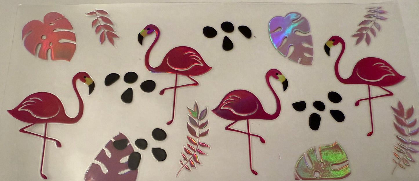 Holographic Flamingos