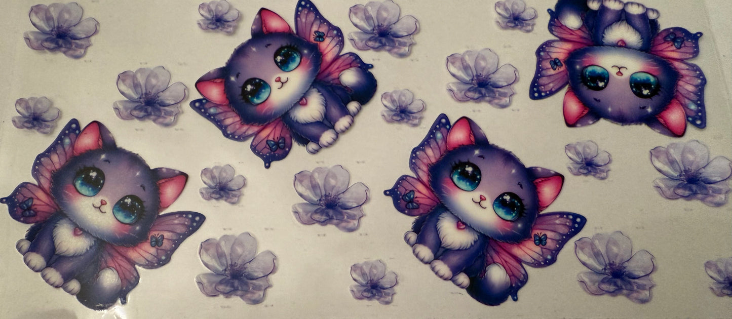 Kitty with wings