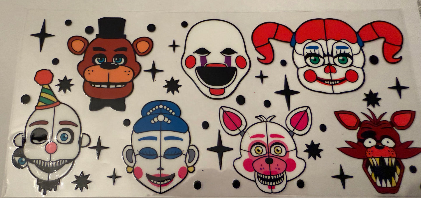 five nights at freddies