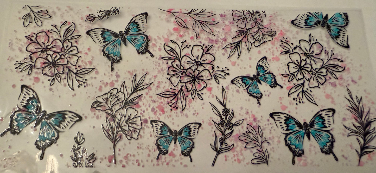 butterflies
