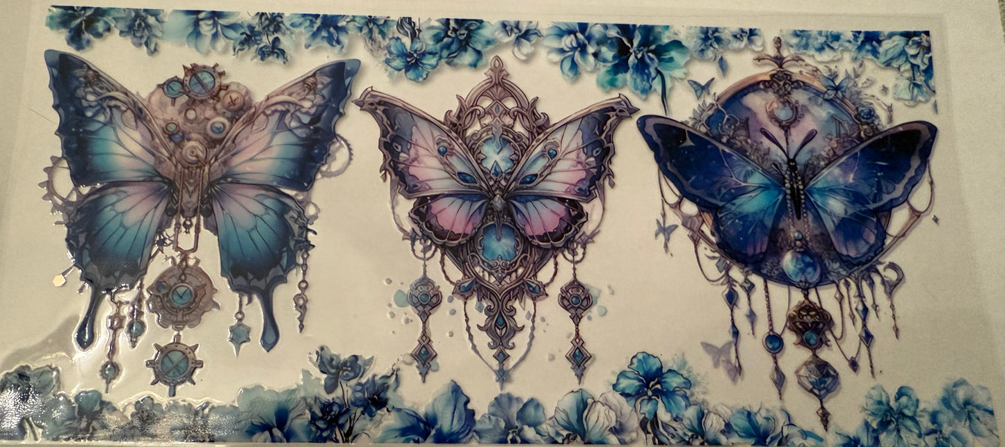 elegant butterflies