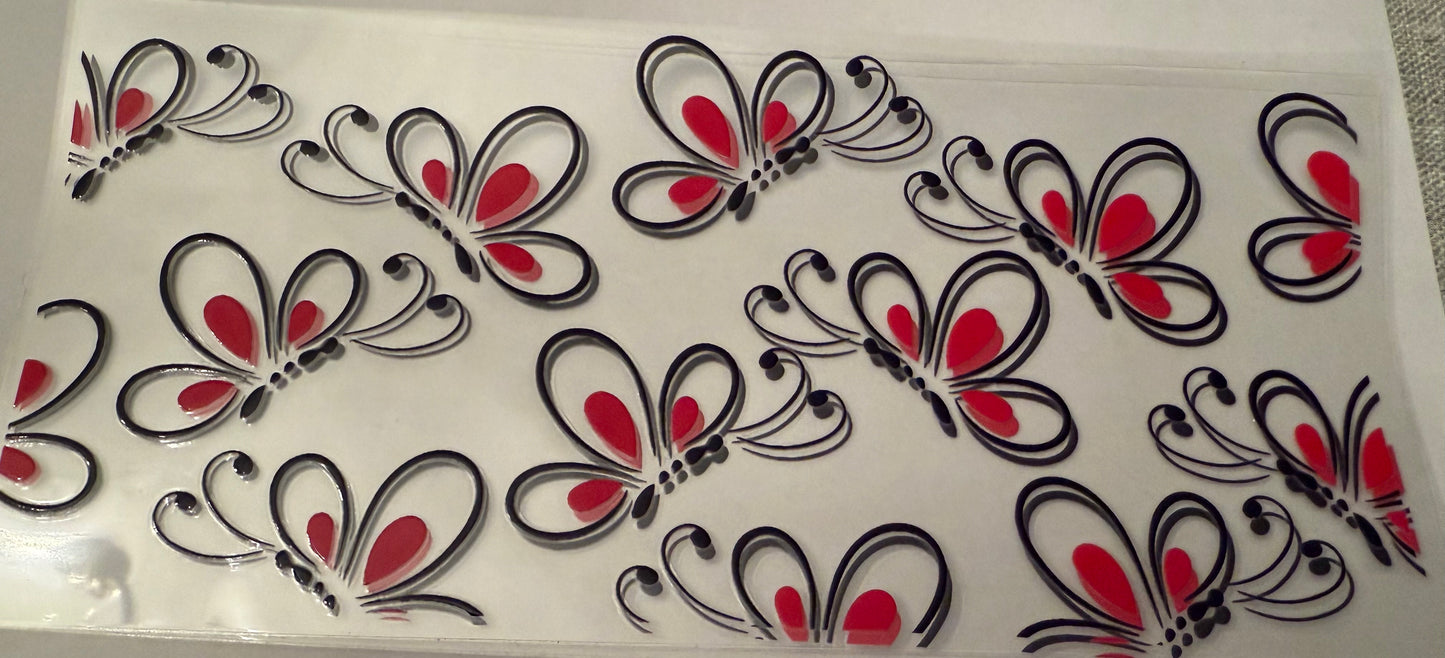 butterflies