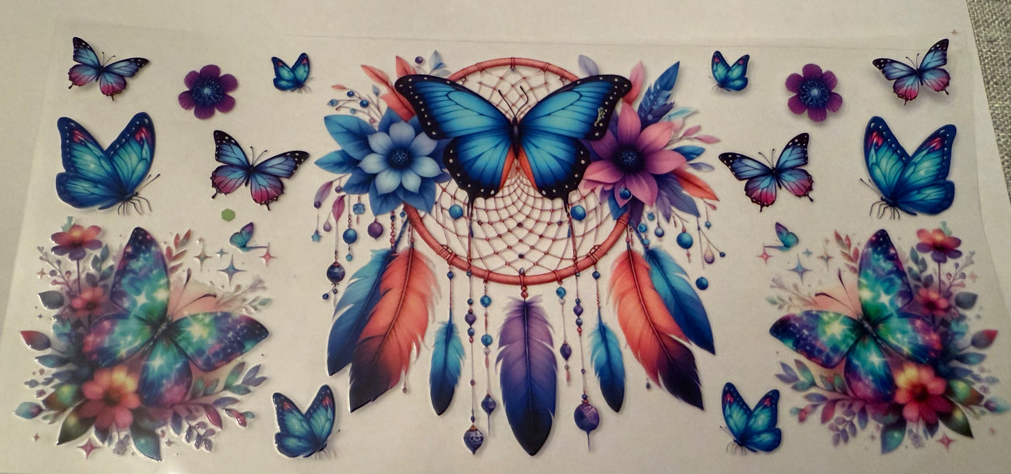 dream catcher butterfly