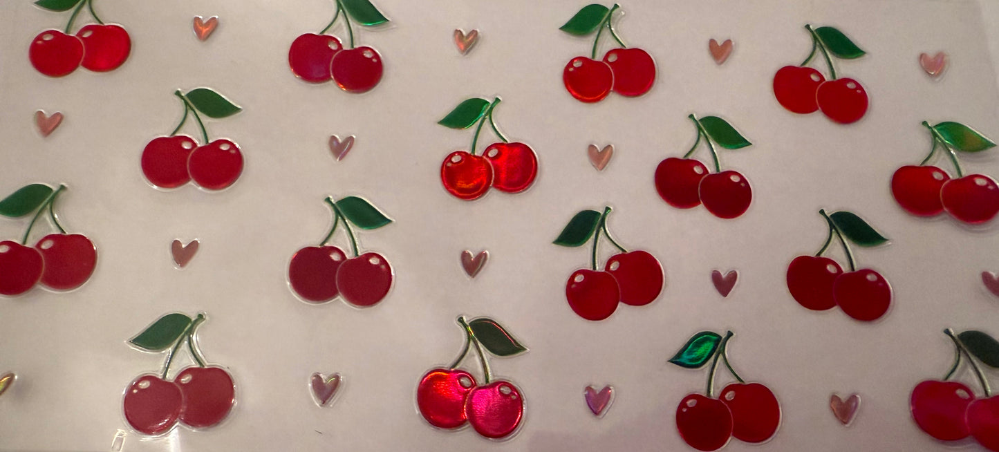 holographic cherries