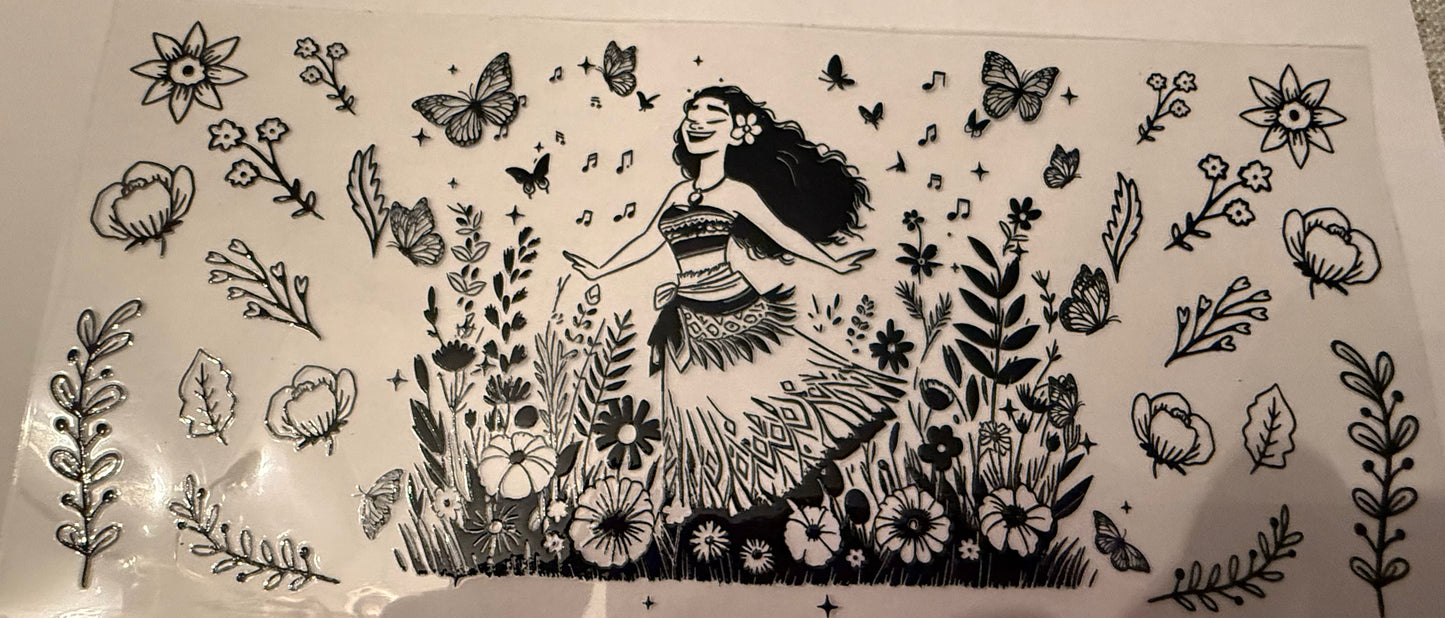 Blk & Wht Moana