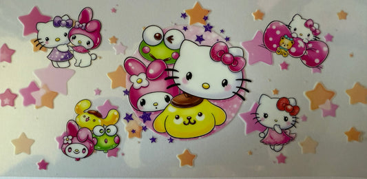 Hello kitty and Sanrio family