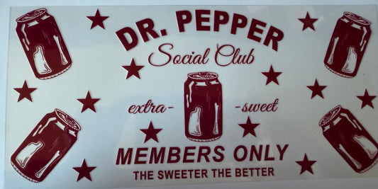Dr Pepper club