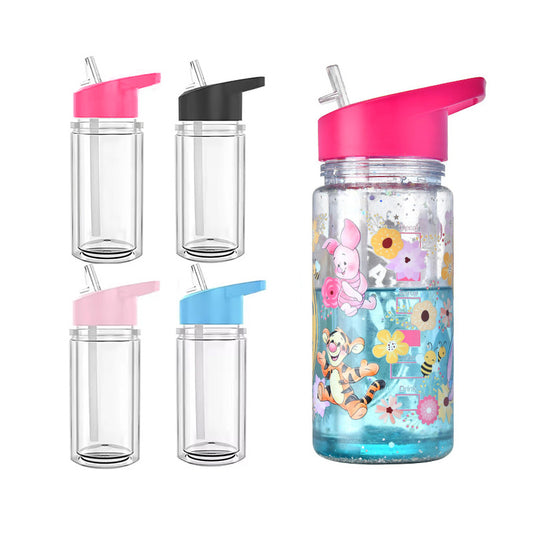 Kids Snow globe sippy