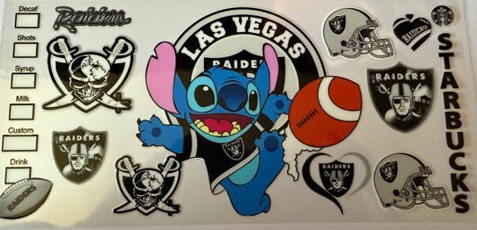 Raiders stitch