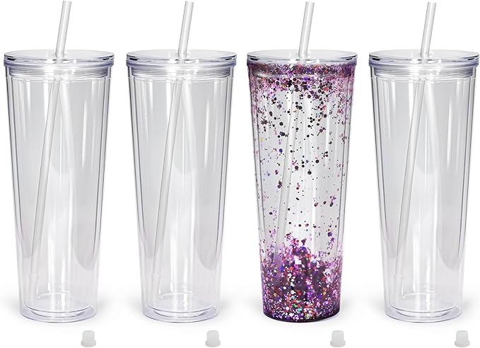 Snowglobe Cups