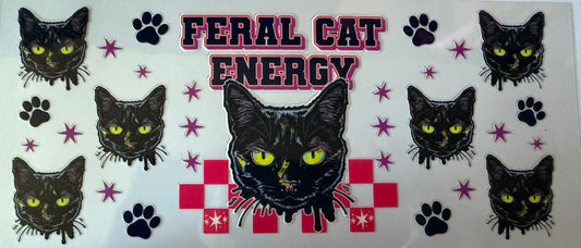 Feral cat energy