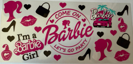 Let’s go party Barbie