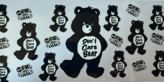Don’t care bear