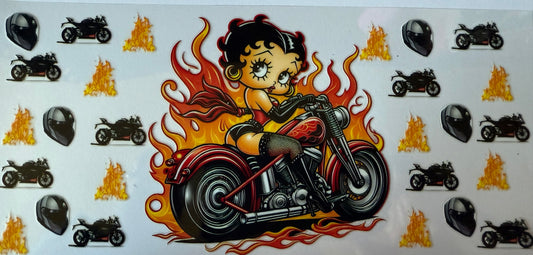Motorcycle Betty