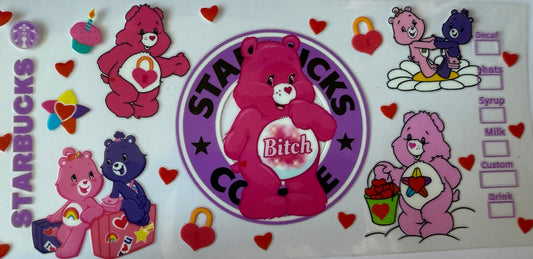 Starbucks bitch bear