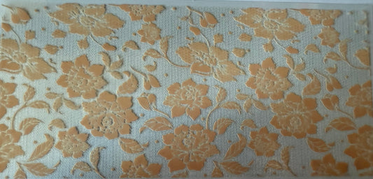 Cream colored lace