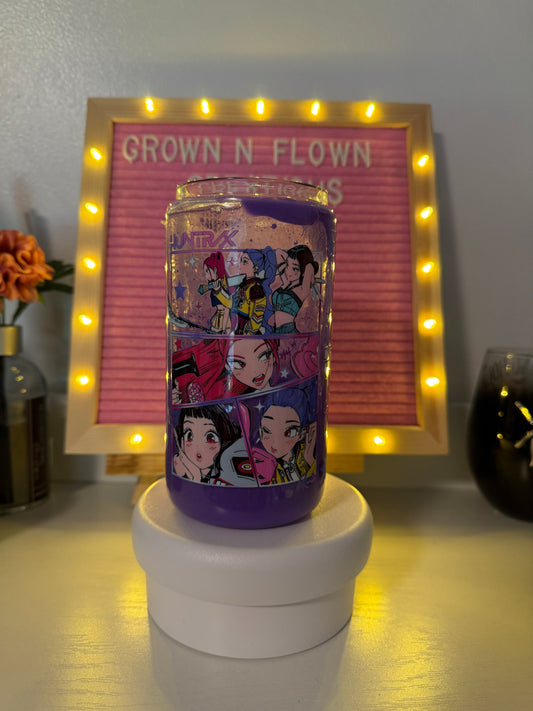 16 oz Huntrix snow globe
