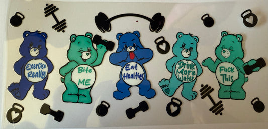Swear bears 3