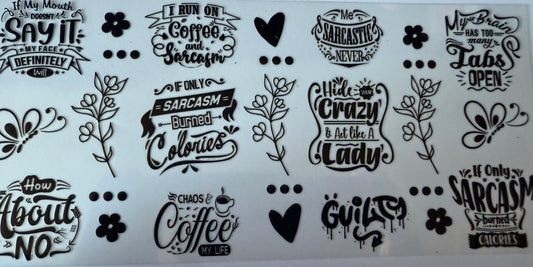Coffee lady