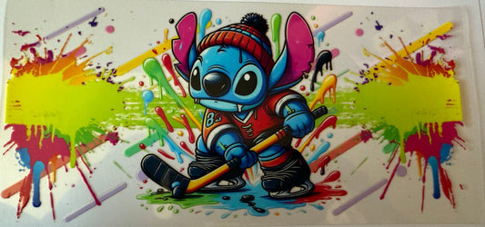 Hockey stitch