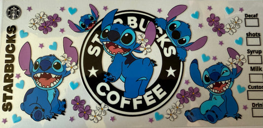 Stitch Starbucks