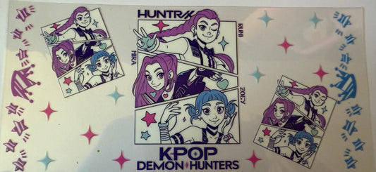 Kpop demon hunters 1