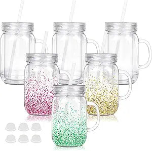 Snowglobe Cups