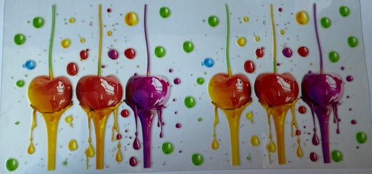 Dripping cherries