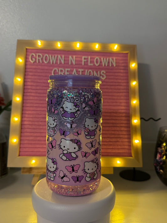 16 oz Hello Kitty cup