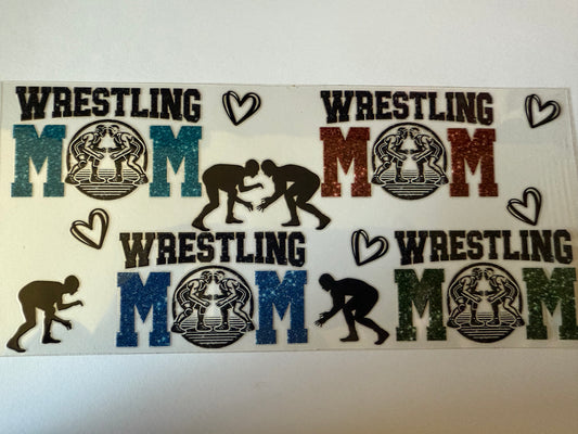 Wrestling mom