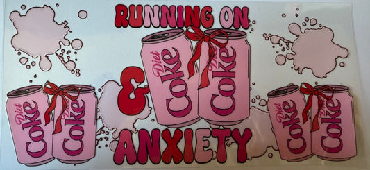 Diet Coke & Anxiety