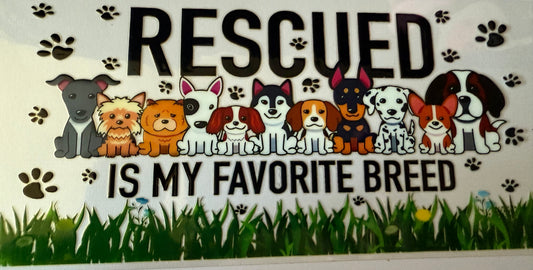Rescued