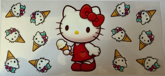 Hello kitty icecream