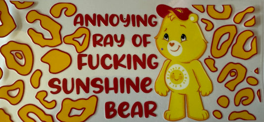 Annoying ray of sunshine