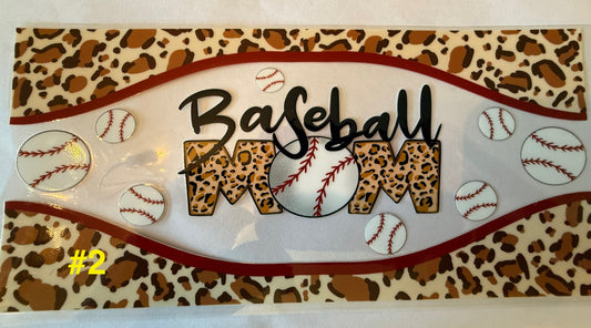 Baseball Mom