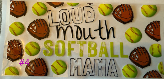 Softball Mom