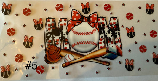 Mickey baseball mom