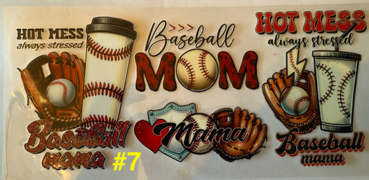 Baseball Mom, Hot mess